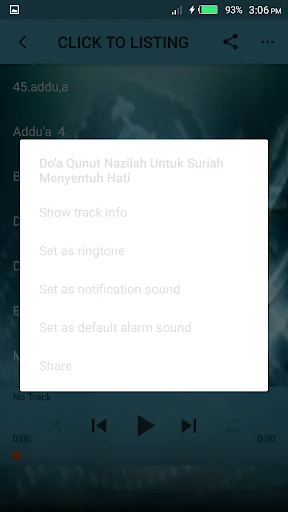 Beautiful Emotional Dua mp3 screenshot 3