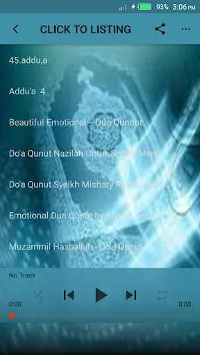 Beautiful Emotional Dua mp3 screenshot 4