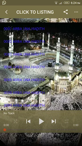 Sheikh Jafar Arba Una Hadith o