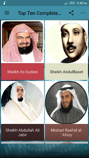 Sheikh Sudais And 10+ Famous Q screenshot 1