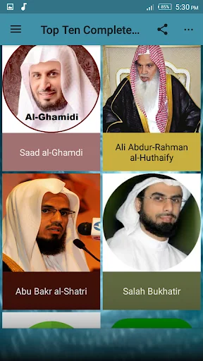 Sheikh Sudais And 10+ Famous Q screenshot 3