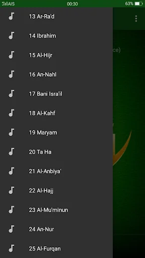 Oromo Quran MP3 Translation screenshot 4