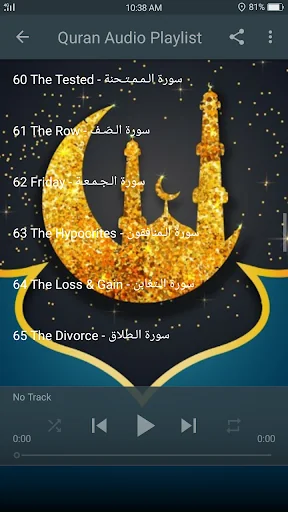 Sheikh Sudais Quran Full MP3 screenshot 3