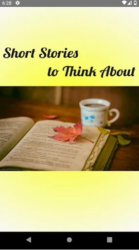 Short stories to think about