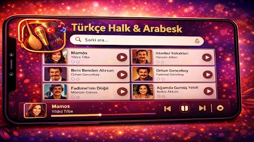 Türkçe Halk Müziği