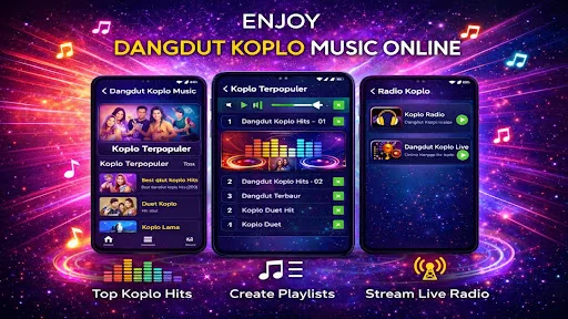 Dangdut Koplo Music
