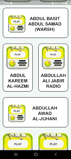 Multi Quran Radio 74 Stations screenshot 2