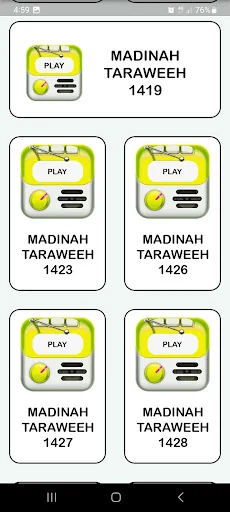 Multi Quran Radio 74 Stations screenshot 3