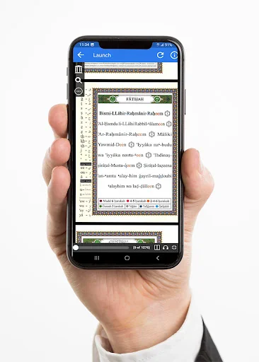Transliteration Quran Tajweed screenshot 4