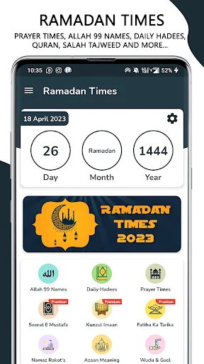 Ramadan Times screenshot 2