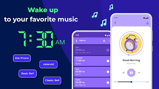 Digital Alarm Clock screenshot 1