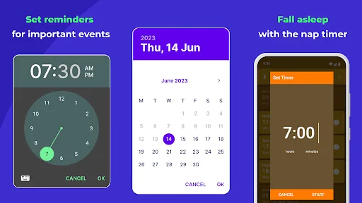 Digital Alarm Clock screenshot 2