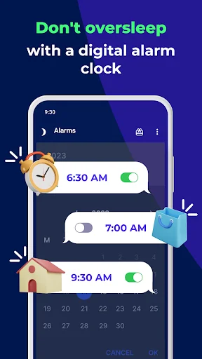 Digital Alarm Clock screenshot 4