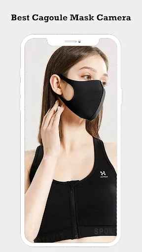 Face Mask Photo Editor screenshot 3