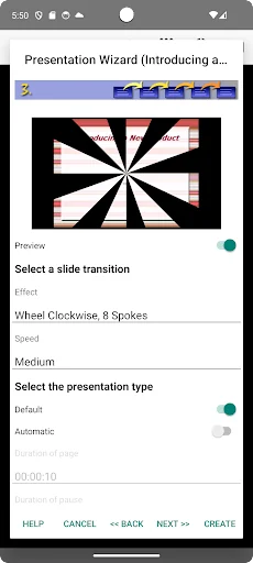 AndrOpen Office screenshot 4