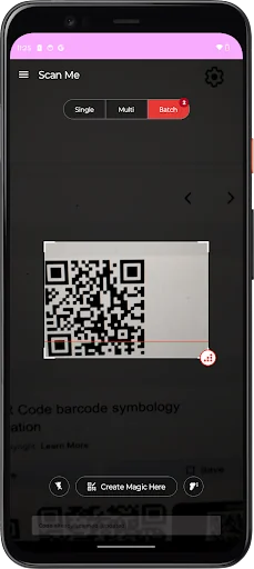 ScanMe - QR Code Scanner