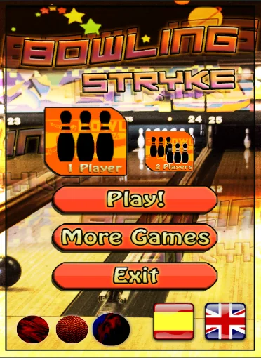 Bowling S. Arcade Sports Game
