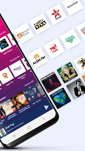 AndroTurk Radyo, Turkish Radio screenshot 2