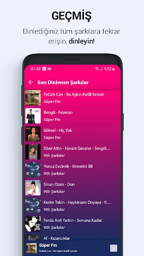 AndroTurk Radyo, Turkish Radio screenshot 4
