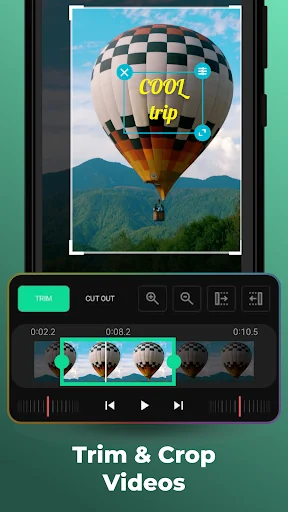Video Editor & Maker AndroVid screenshot 2