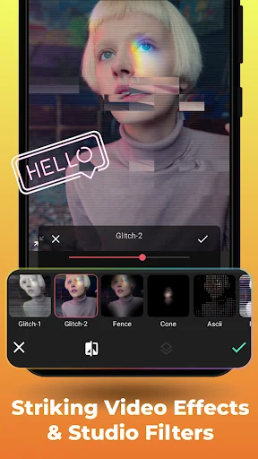 Video Editor & Maker AndroVid screenshot 3