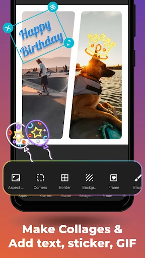 Video Editor & Maker AndroVid screenshot 4