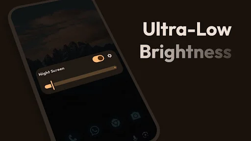 Night Screen: Ultra Dim Mode screenshot 1