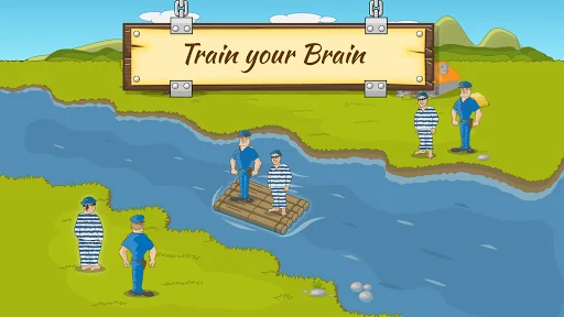 River Crossing - Logic Puzzles screenshot 4