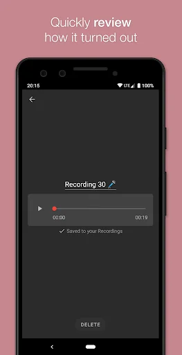 Smart Voice Recorder screenshot 4