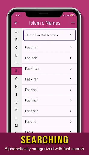Islamic Baby Names for muslims screenshot 4