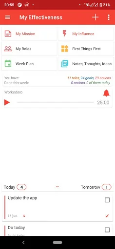 My Effectiveness Habits screenshot 1