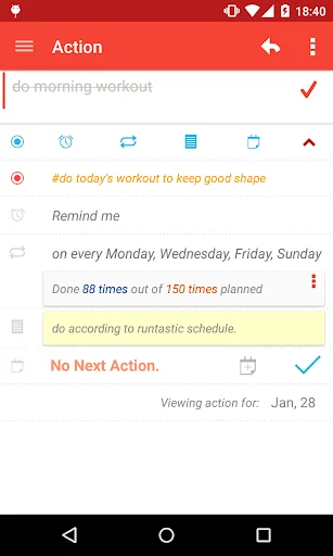 My Effectiveness Habits screenshot 2