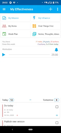 My Effectiveness Habits screenshot 3