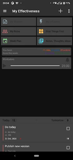 My Effectiveness Habits screenshot 4