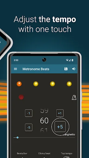 Metronome Beats screenshot 3