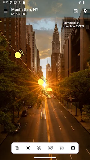 Sun Position: Sunrise & Sunset screenshot 1