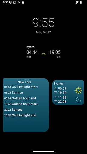 Sun Position: Sunrise & Sunset screenshot 2