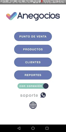 Punto de Venta móvil screenshot 1