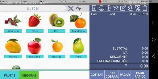 Punto de Venta móvil screenshot 2