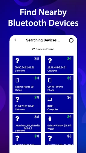 Bluetooth Finder & Scanner screenshot 1
