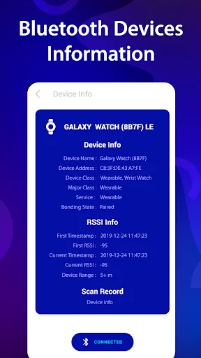 Bluetooth Finder & Scanner screenshot 2