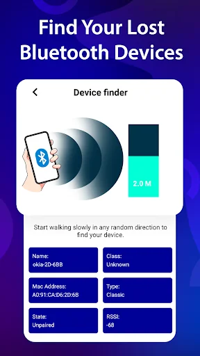 Bluetooth Finder & Scanner screenshot 3
