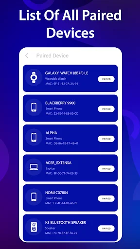 Bluetooth Finder & Scanner screenshot 4