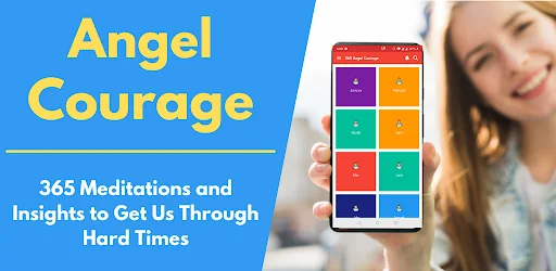 Angel Courage: 365 Meditations