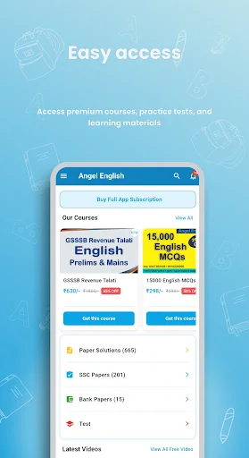 Angel English Learning App