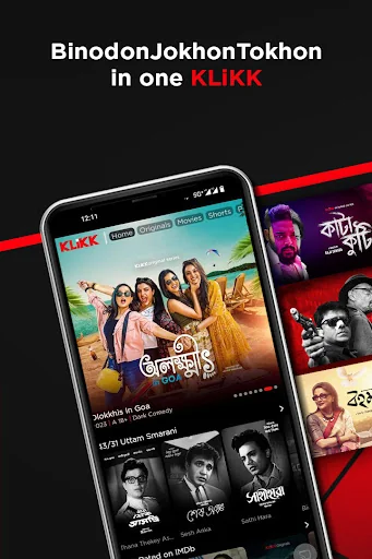 KLiKK- Bengali Movies & Series