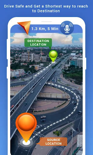 Voice GPS Navigation Map