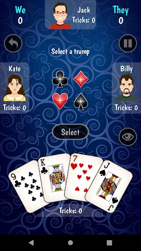 Omi the trumps screenshot 3