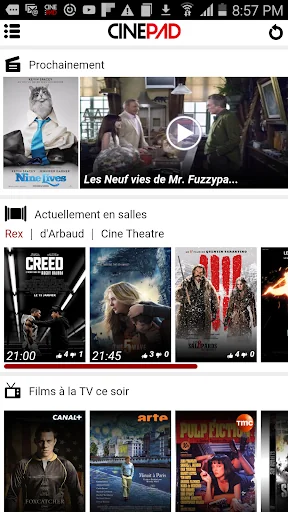 Cinepad