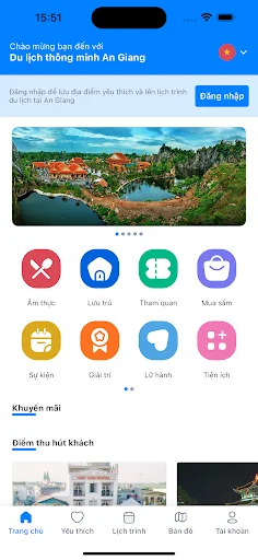 Checkin An Giang